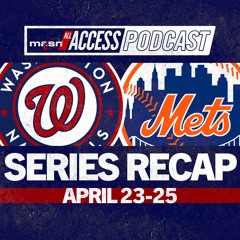 Series recap 6: Nats at Mets