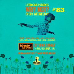 2025-10-15 “lifeboogie Vision” [Why Not] # 83 live@27Club