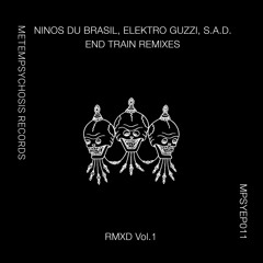 Premiere: Elektro Guzzi "Affumicato" (End Train Plex Remix) - Metempsychosis Records