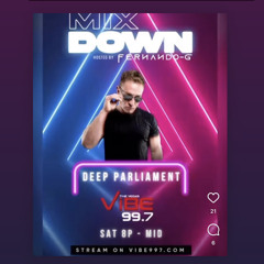 Deep Parliament on 99.7 Fm radio Las Vegas