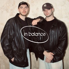 In Balance Podcast 007 • anfa