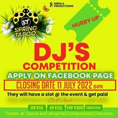 Springs Blessings Mixtape