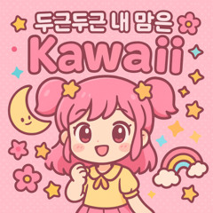 두근두근 내 맘은 Kawaii (Cute Korean Song)