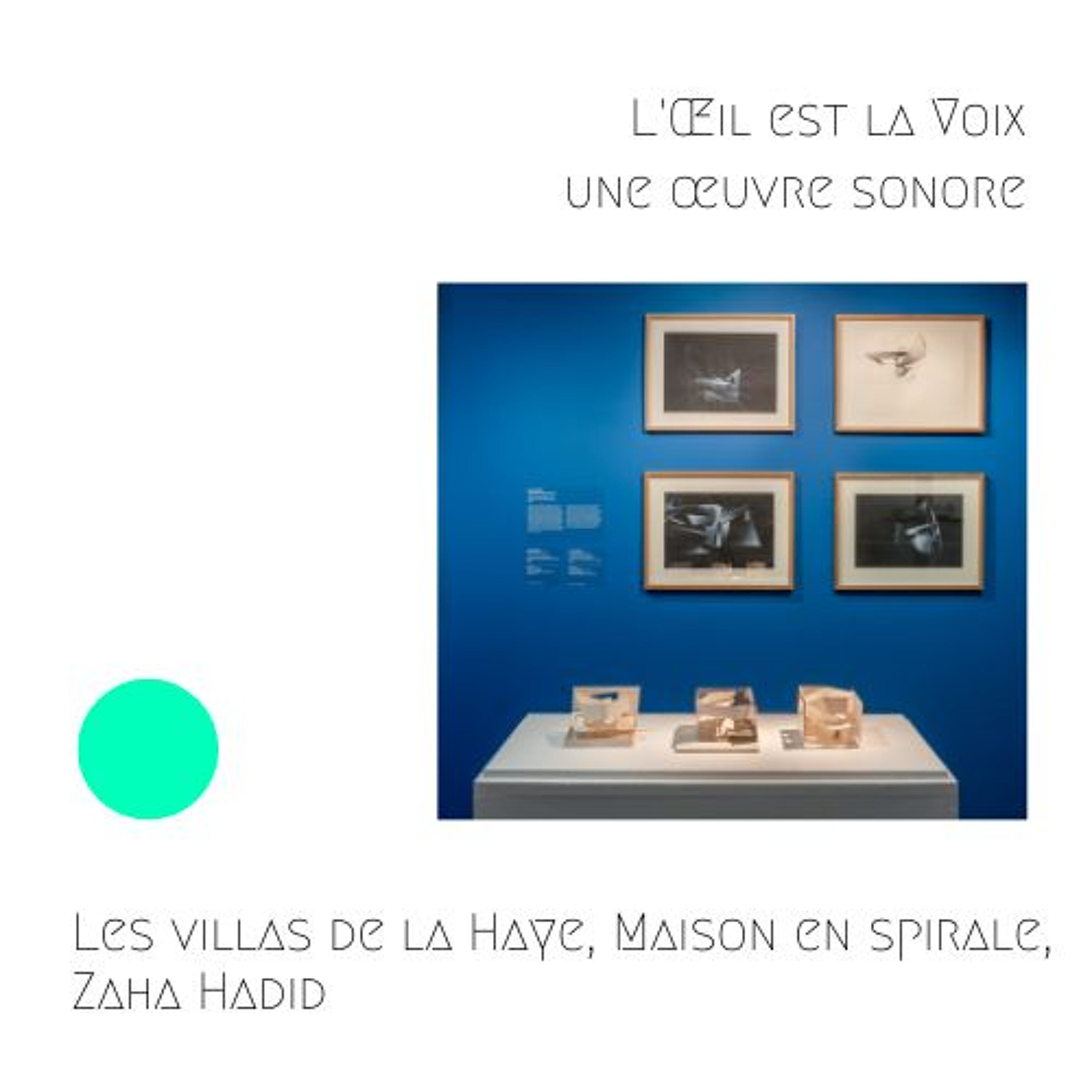 Les villas de la Haye, Maison en spirale, Zaha Hadid, 1991