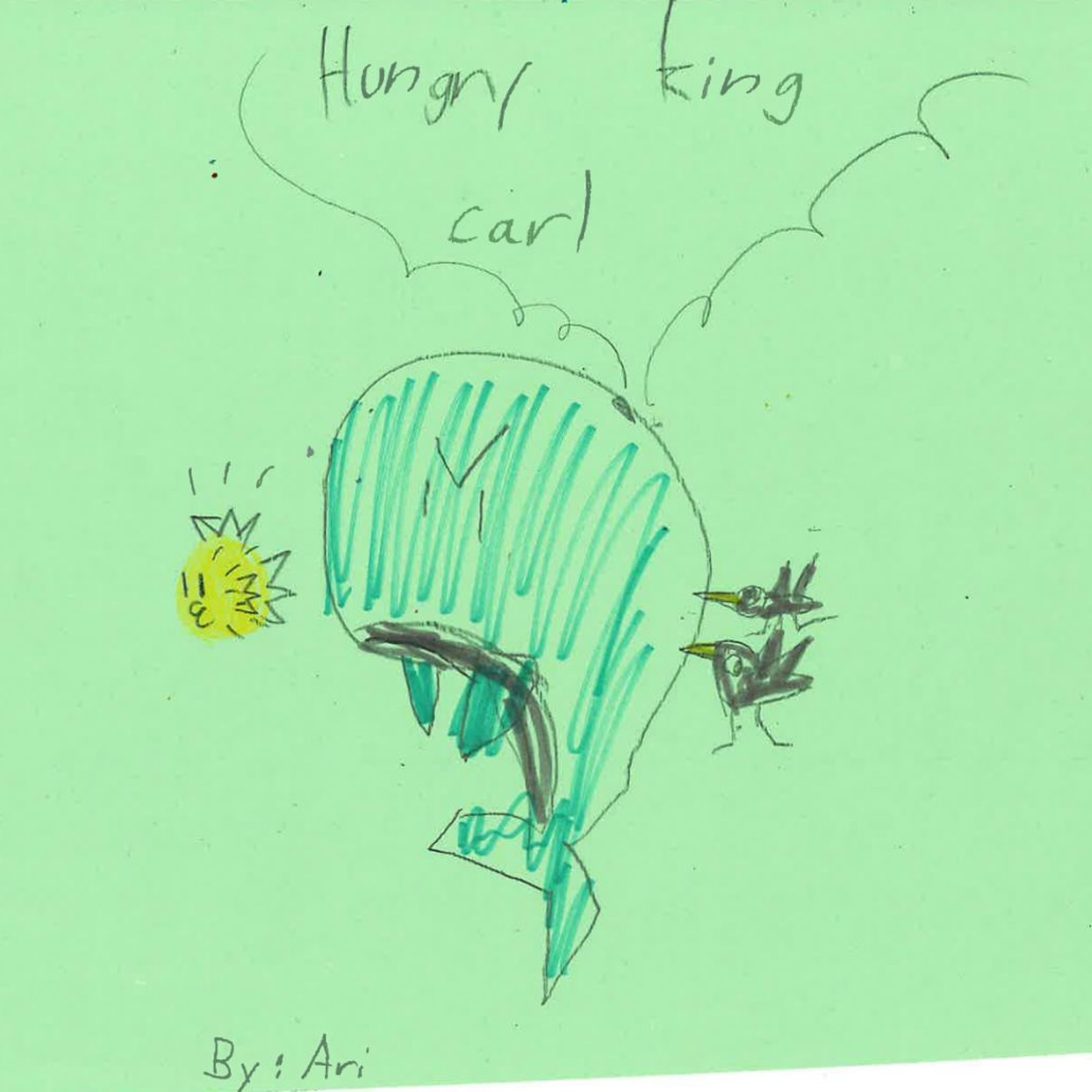 You Know What I'm Hungry by Ari episode artwork