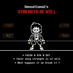 Sensational's STRENGTH OF WILL (Cover)