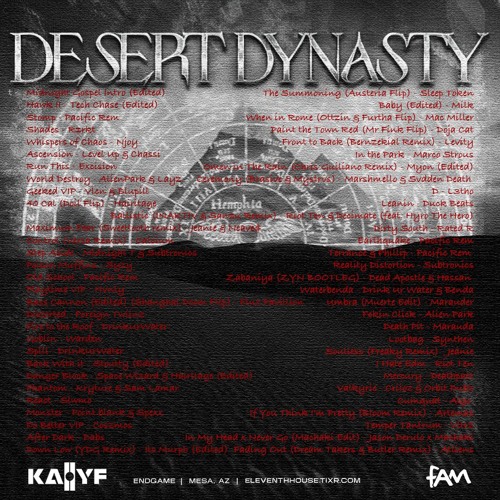 Kaiiyf vs Fämm - Desert Dynasty @ The Scales of Anubis : Battle Royale