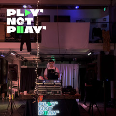 Asian Electronic & Experimental Bass Mix at a Art Studio | boai