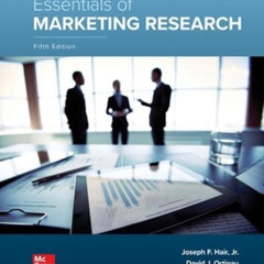 [ACCESS] EBOOK ✓ ISE Essentials of Marketing Research by  Joseph F. Hair Jr.,David J.
