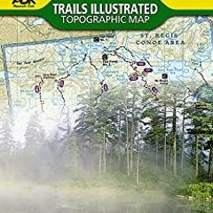[Download] PDF 🧡 Saranac, Paul Smiths: Adirondack Park Map (National Geographic Trai
