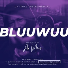 Digga D - Bluuwuu Instrumental (Reprod. AK Marv)