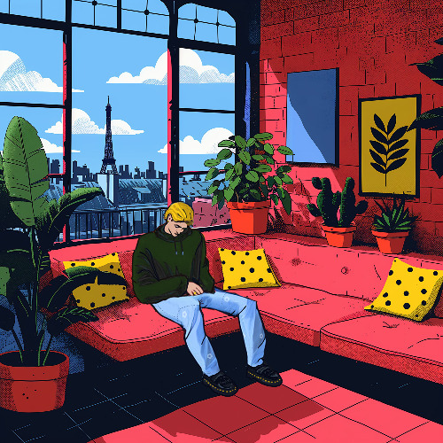 Flemishman In Paris