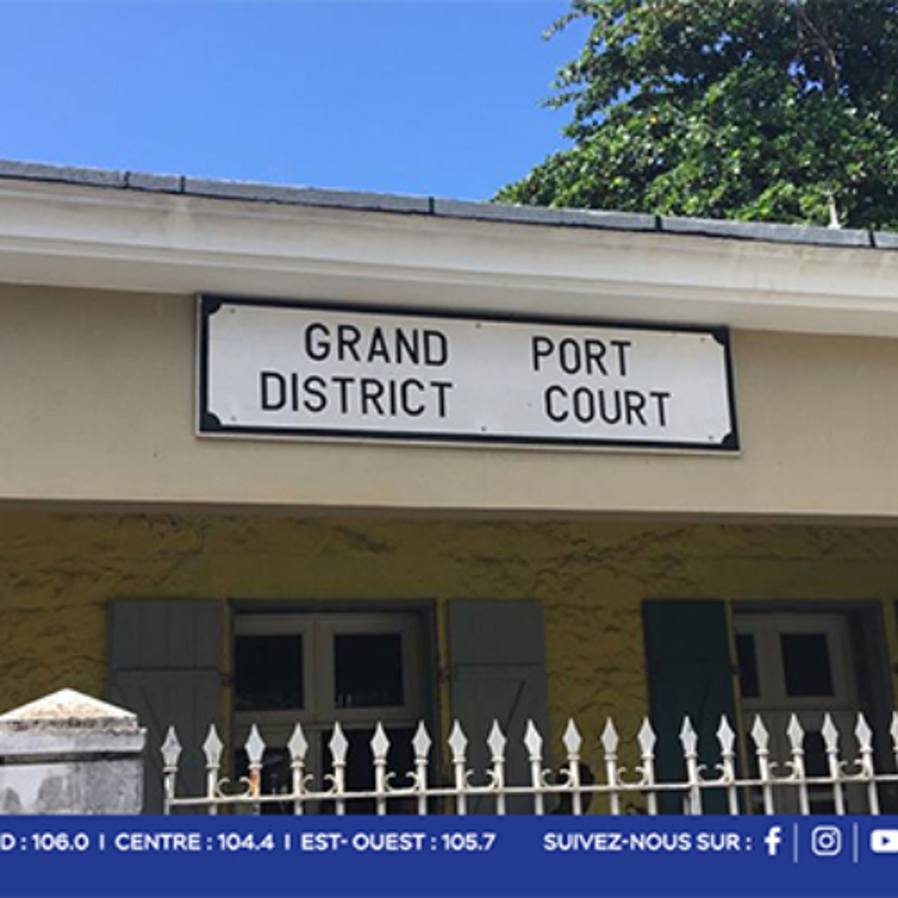 Conseil de district de Grand Port : 200 employés licenciés hier, une manifestation tenue ce matin