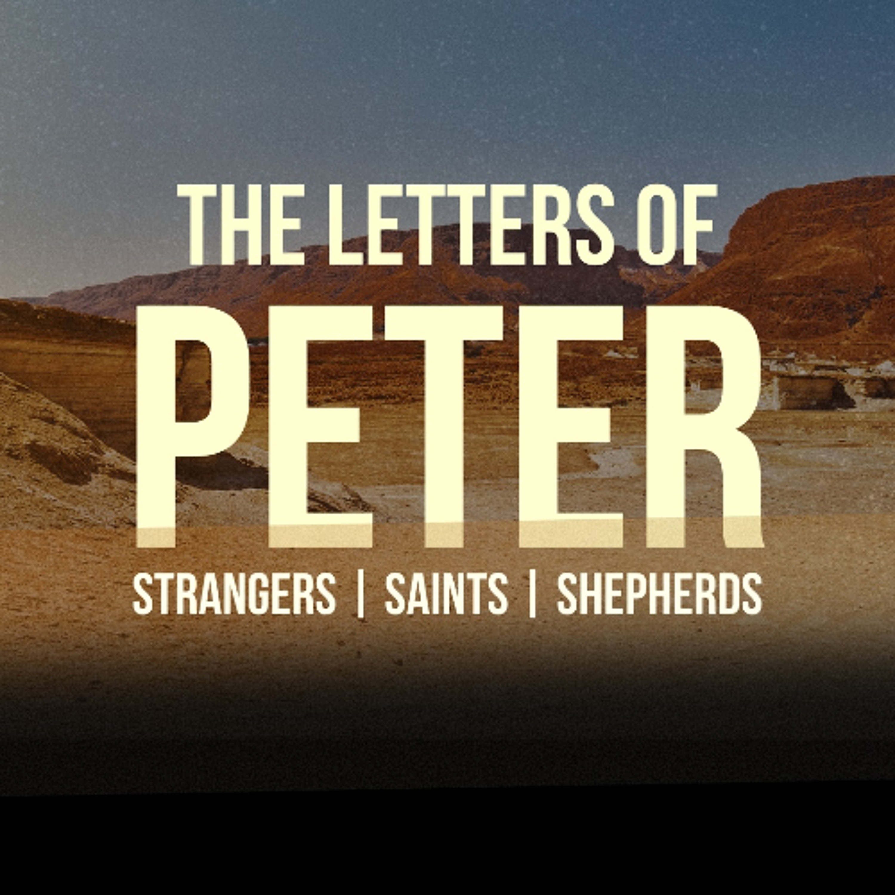 Pastor Mike Parady -  Letters of Peter