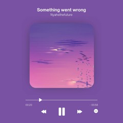 Something Went Wrong