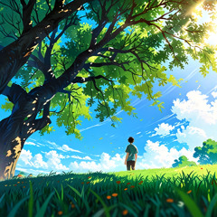 記憶の木(Kioku no Ki): For Yorozuya