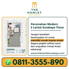 Call 0811-3555-890, One Gate System & Keamanan 24 Jam: Perumahan Mewah Surabaya Timur