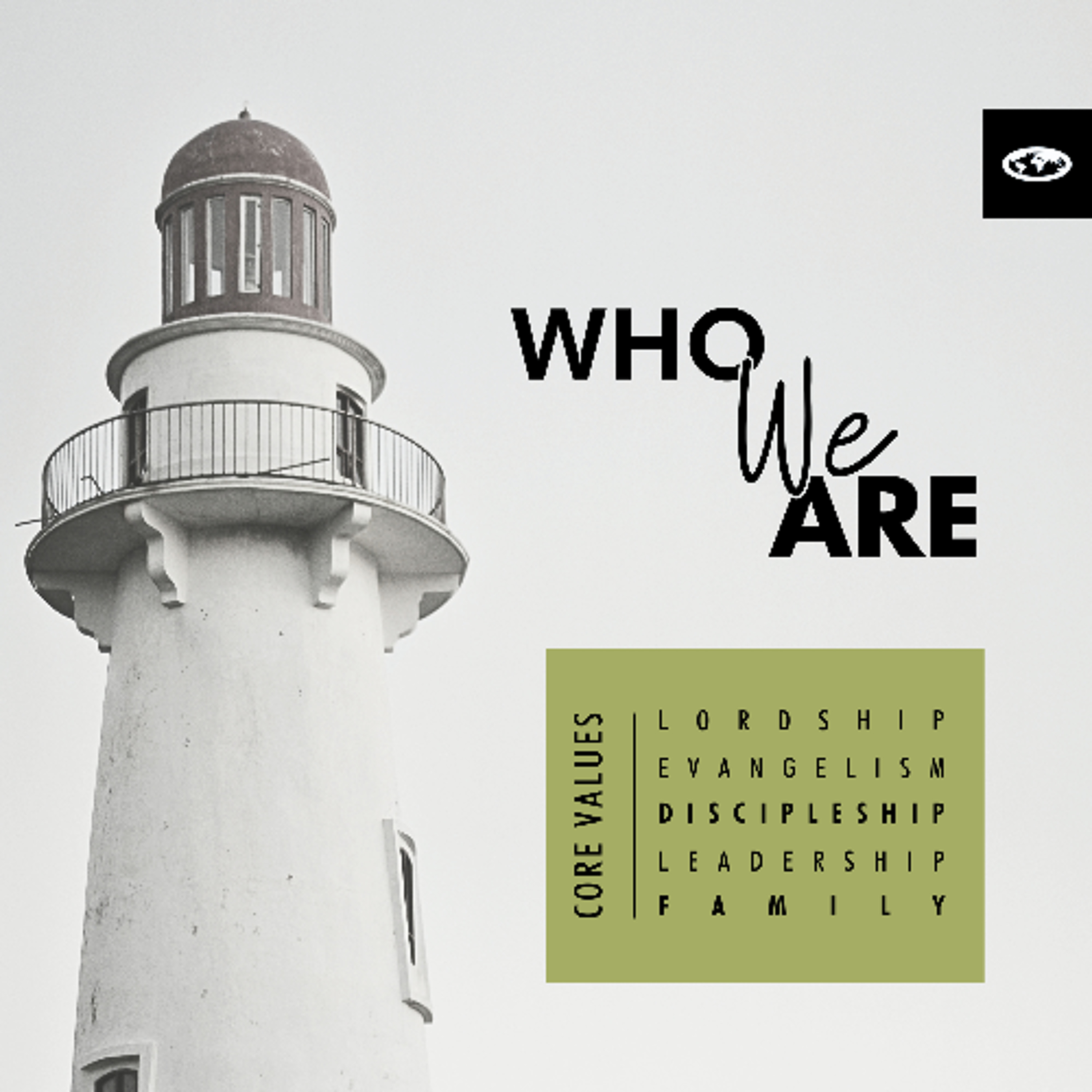 Who We Are | 5 Core Values | Ps. Andrew & Carol Gossman with fellow leaders