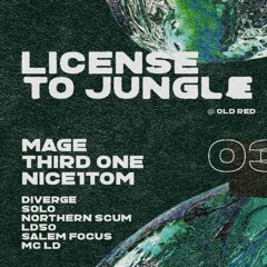 License To Jungle: Mage, Third One, Nice1Tom
