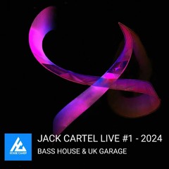JACK CARTEL live #1 - Bass House & UK Garage - 2024