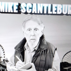 'Bob Dylan song'  by Mike Scantlebury (cover by Atlas Benet)