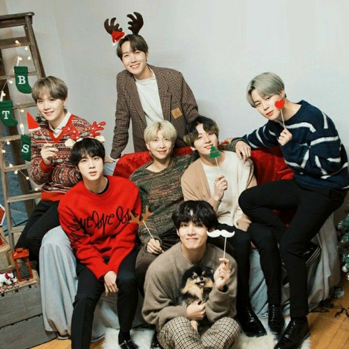 BTS - Oh Holy Night+Jingle Bell Rock+Santa Claus Is Coming To Town+Feliz Navidad+고요한 밤 거룩한 밤