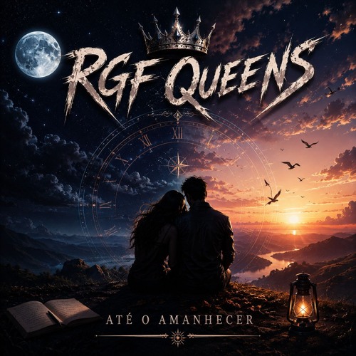Capa do álbum Até o Amanhecer no SoundCloud