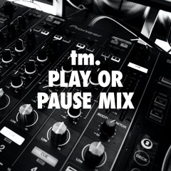 Play or Pause Mix Deep Minimal 08.08.2021