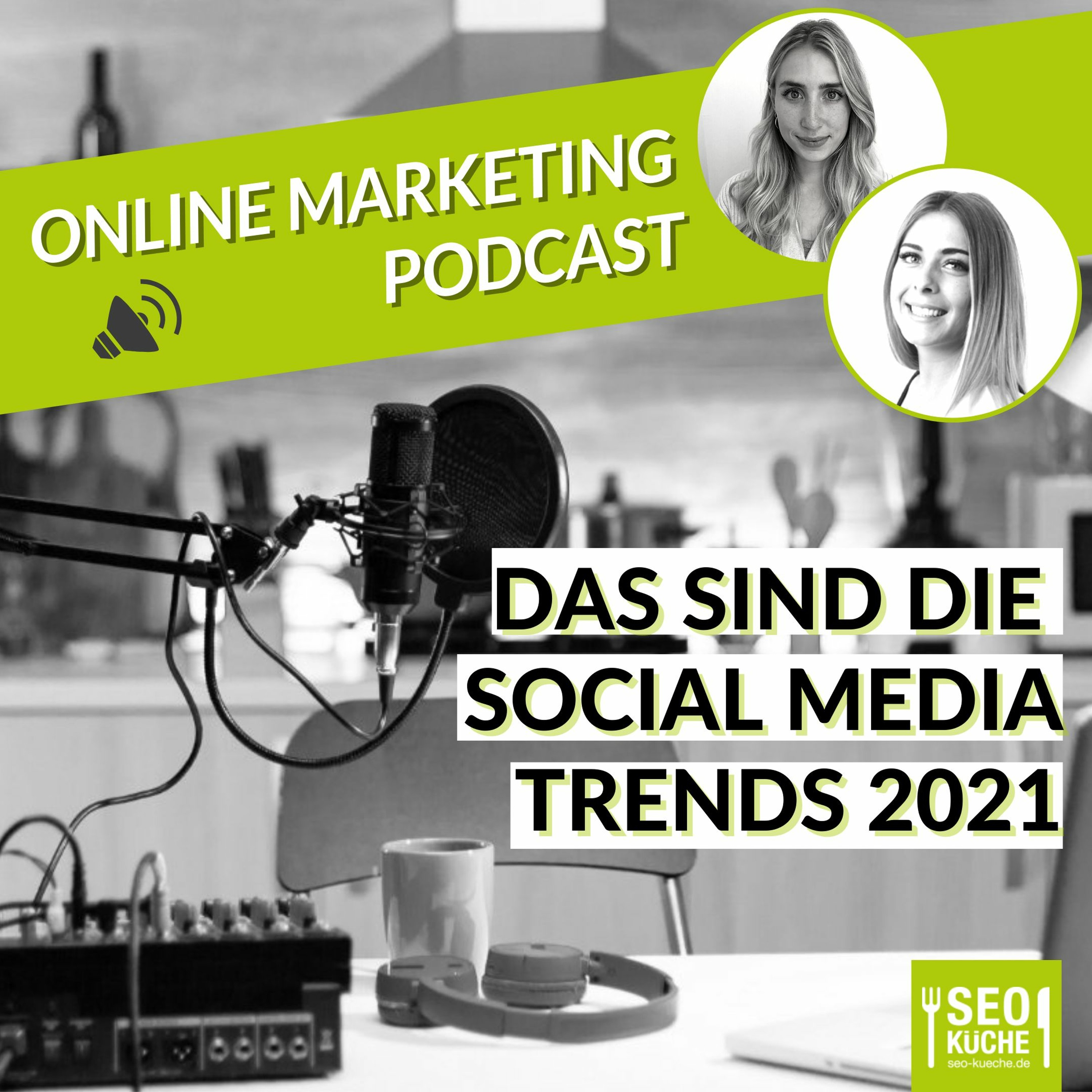 Online Marketing Podcast - die besten Rezepte