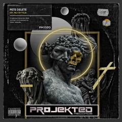 Pete Delete - Da Nu Style PK020 Projekted Records