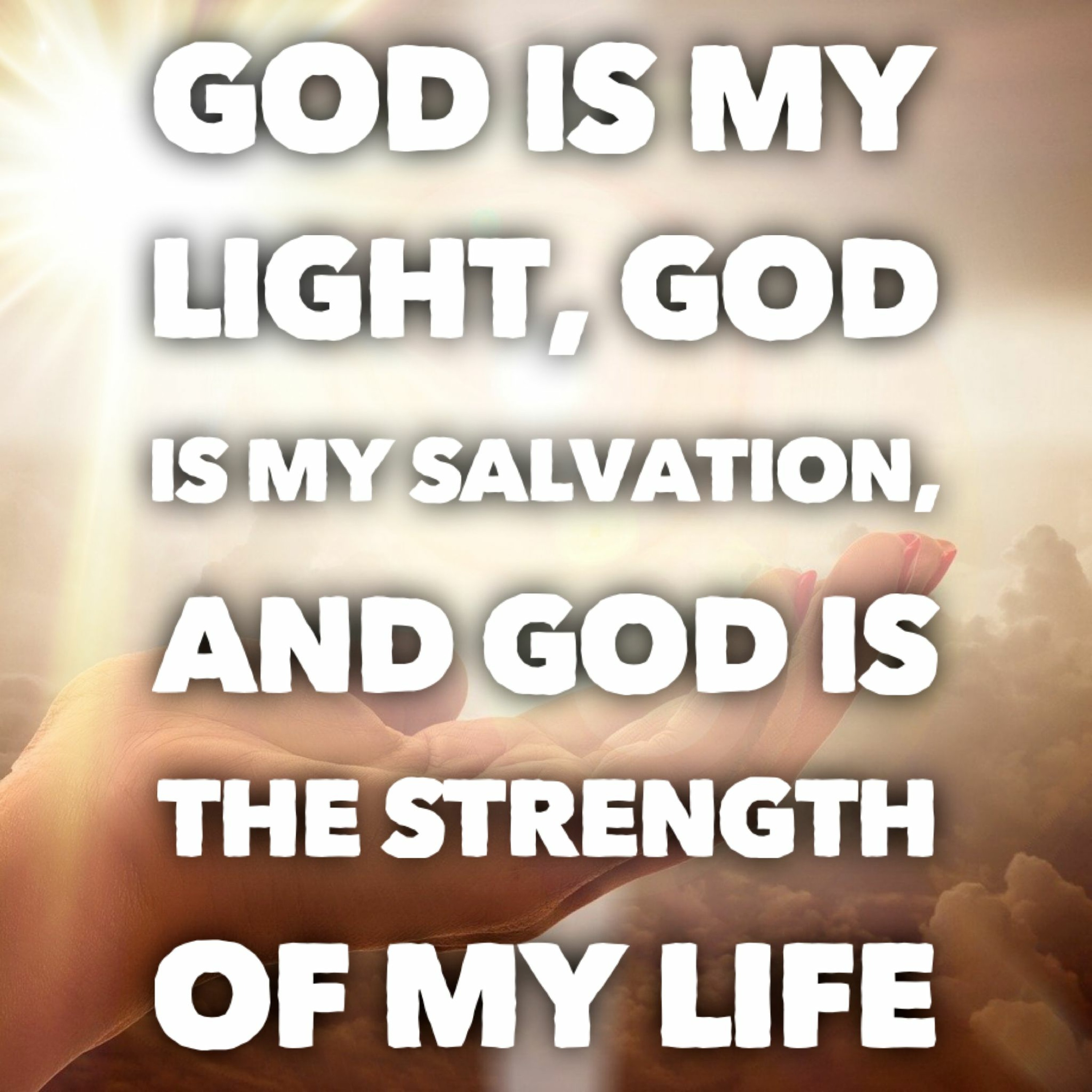 10/4/20 - God Is My Light, God Is My Salvation, God Is The Strength Of My Life episode artwork