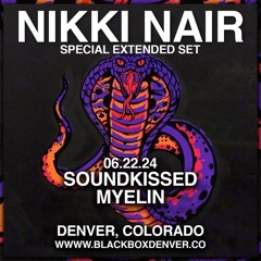 soundkissed @ the black box - main room (6.22.24)