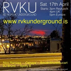 Nico Ramirez rvkunderground apr 2021