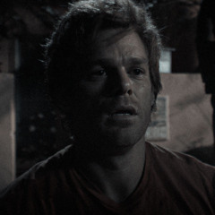 Dexter crying for Rita