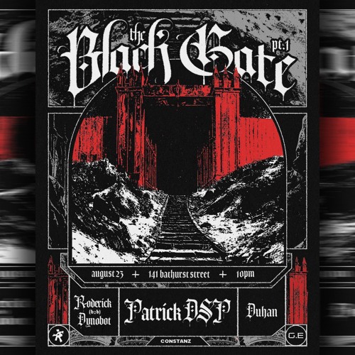 Patrick DSP - Rhythm Space, Toronto, Canada - 2025-08-23-24