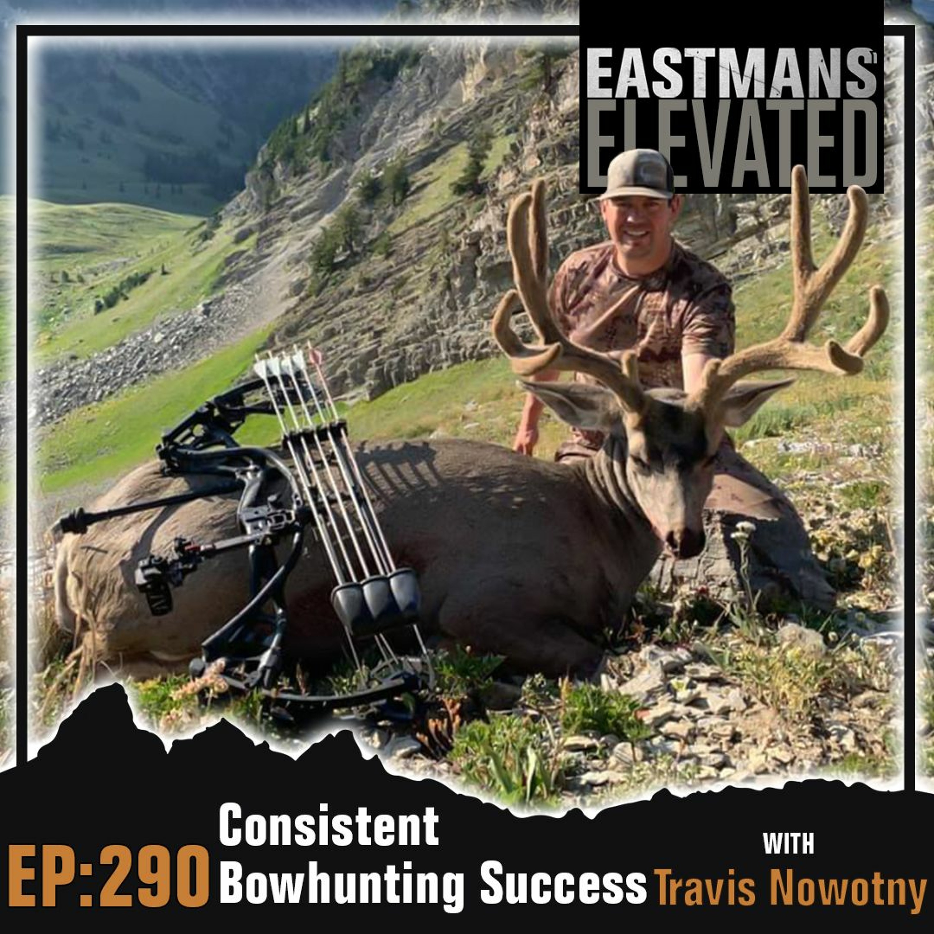 Episode 290: Consistent Bowhunting Success with Travis Nowotny