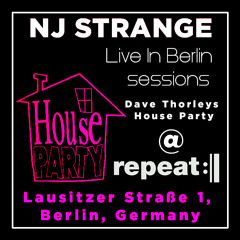 NJ Strange Live In Berlin @ House Party Repeat Bar Berlin Jun 2022