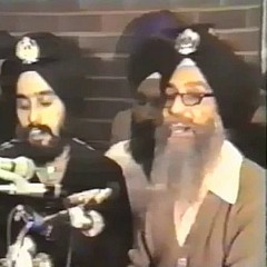 Bhai Mohinder Singh SDO Bradford October 1983 - Puratan Kirtan 2