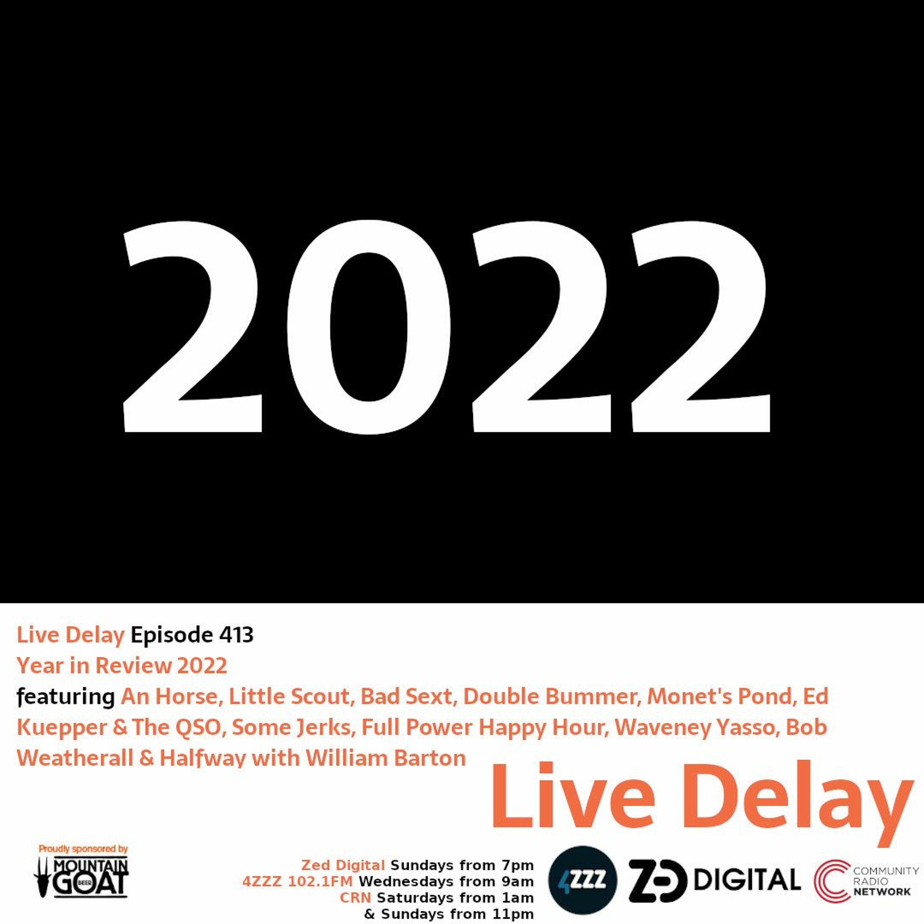 4ZZZ Live Delay
