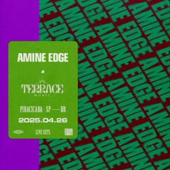2025.04.26 - Amine Edge @ Terrace Music - Teraco Vianna, Piracicaba - SP, BR