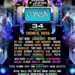 Falco @ 34 Aniversario Masia MAINSTAGE AREA