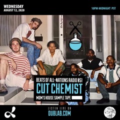 Cut Chemist | Beats of All-Nations Radio 051 on Dublab