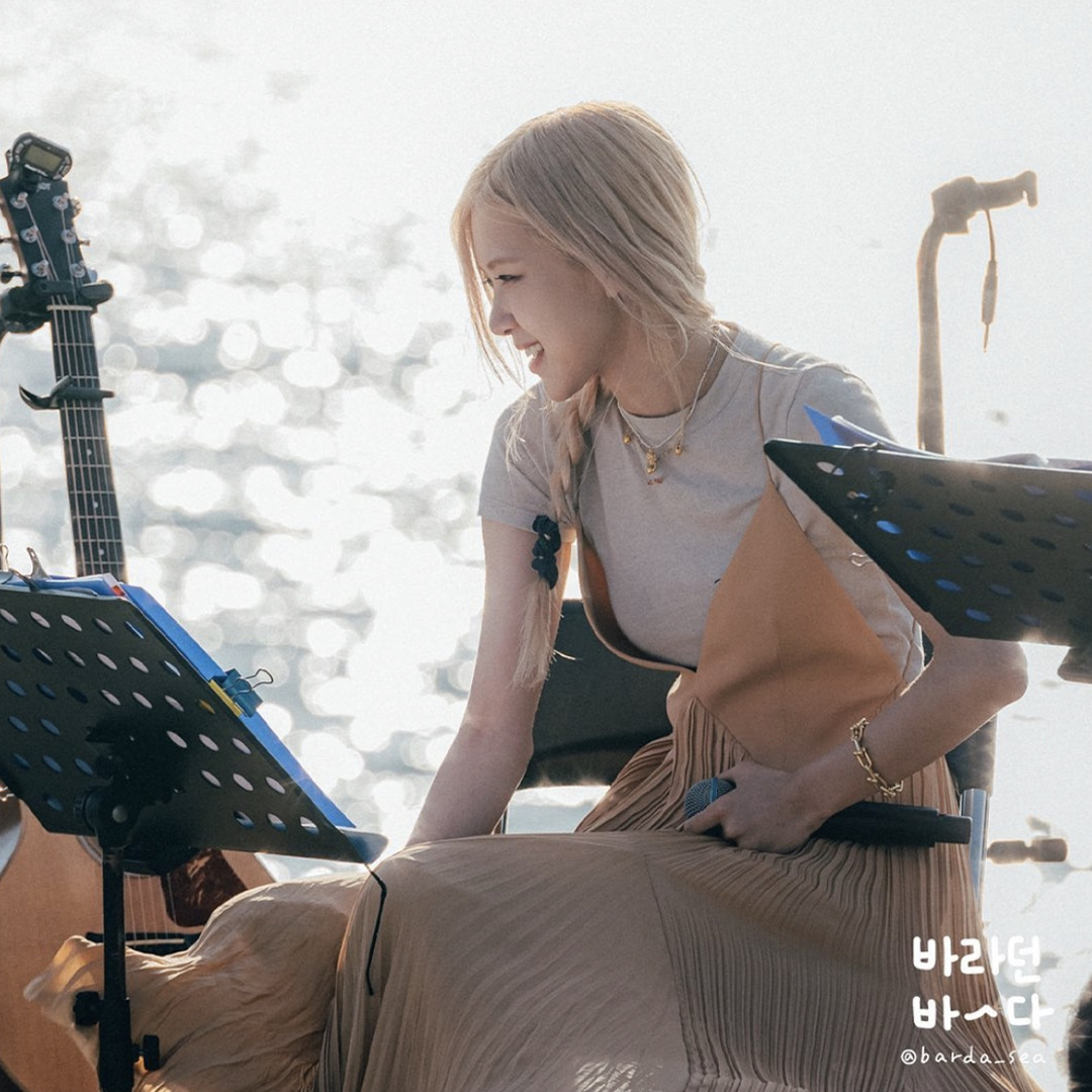 Listen to the only exception - rosé on sea of hope by claire in