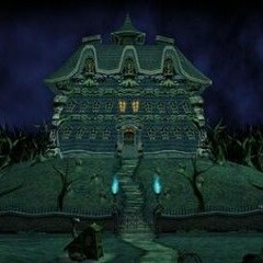 Luigi's Mansion - Dark Hallway