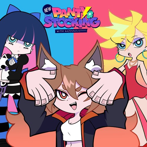 その他 PANTY&STOCKING New Panty & Stocking with Garterbelt B2 Half-sized Tapestry