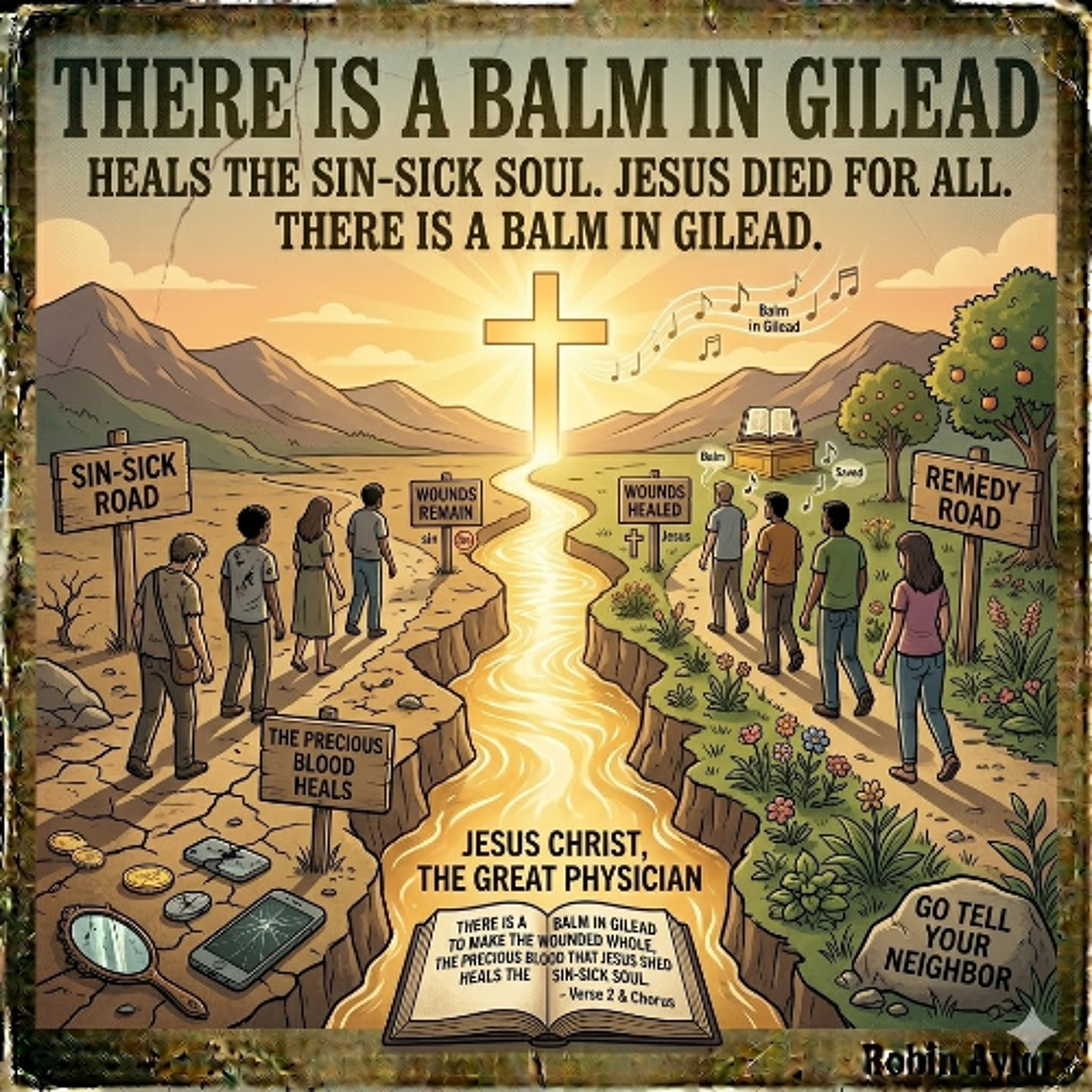 There Is A Balm In Gilead episode artwork
