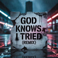 God Knows I tried (Remix)