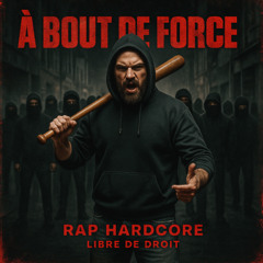 À Bout de Force | RAP Hardcore Engagé 2025 | Musique Libre de Droit