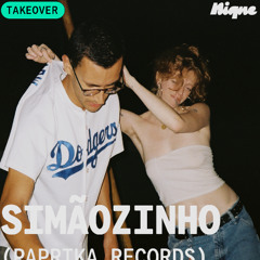 Nique – Le dancefloor #90 : Simãozinho (Paprika Records)