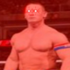 and his name is JOHN CENA